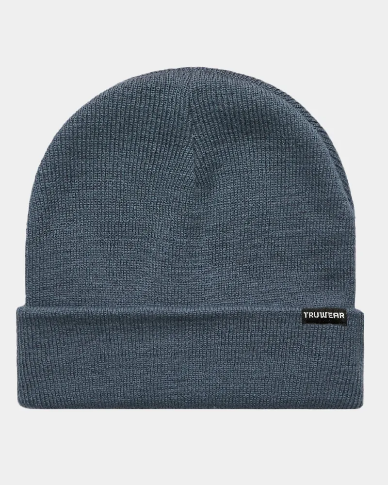 Prime Lifestyle Steel Blue Beanie