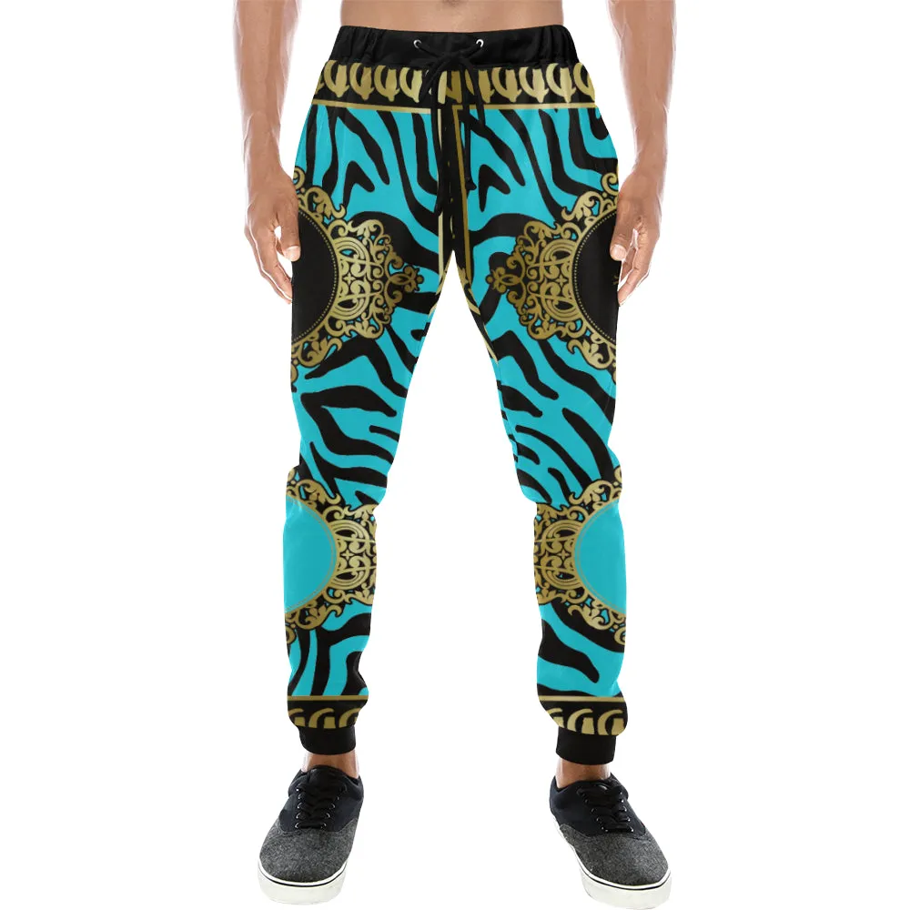 PRIVILEGE TRQSE Men's All Over Print Sweatpants