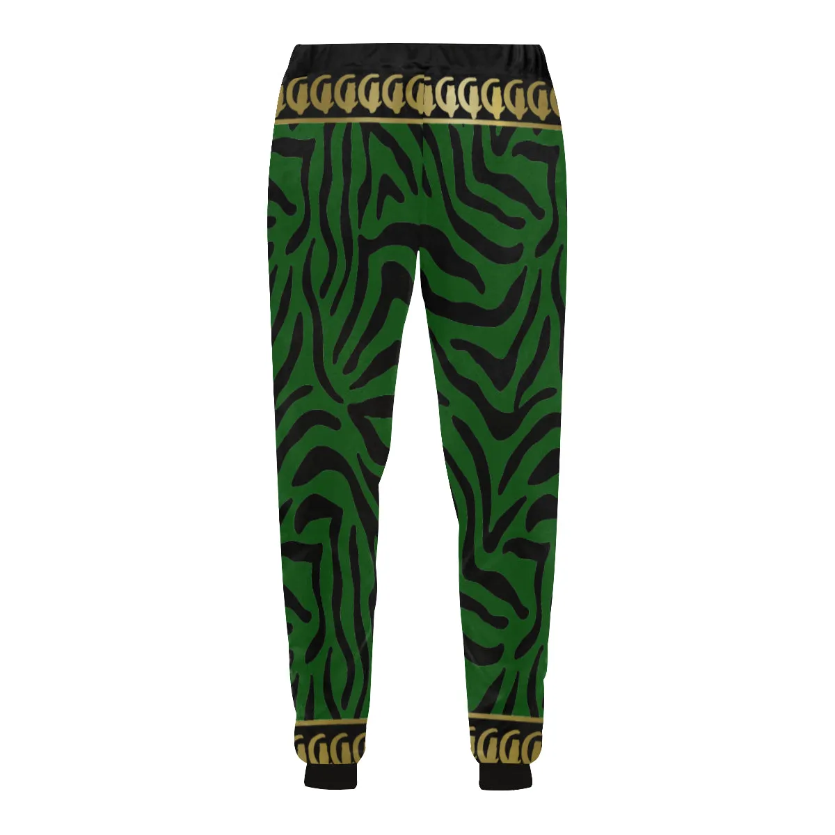 PRIVILEGE Z GREEN Men's All Over Print Sweatpants