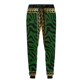 PRIVILEGE Z GREEN Men's All Over Print Sweatpants