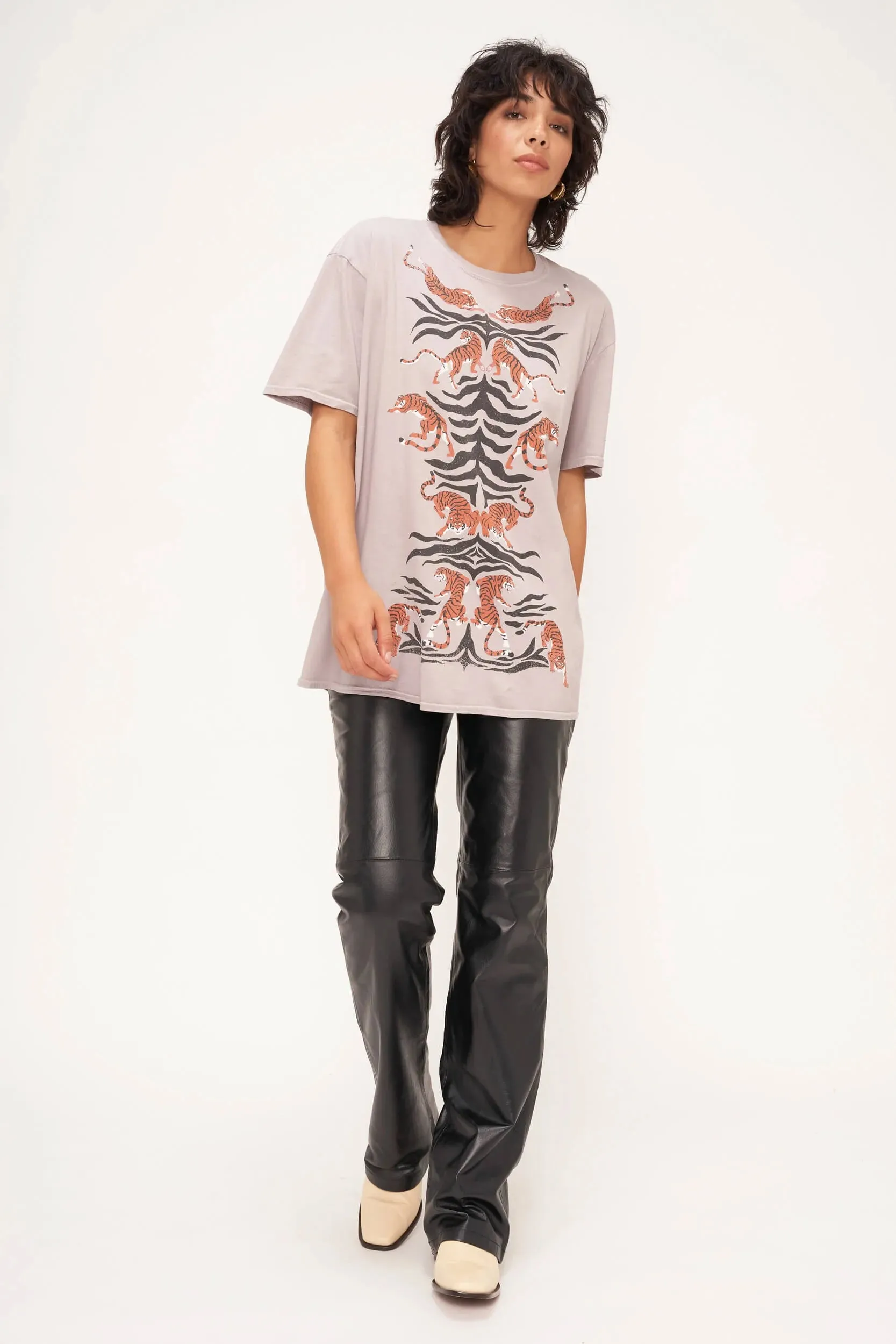 Project Social T Tiger Symmetry Tee