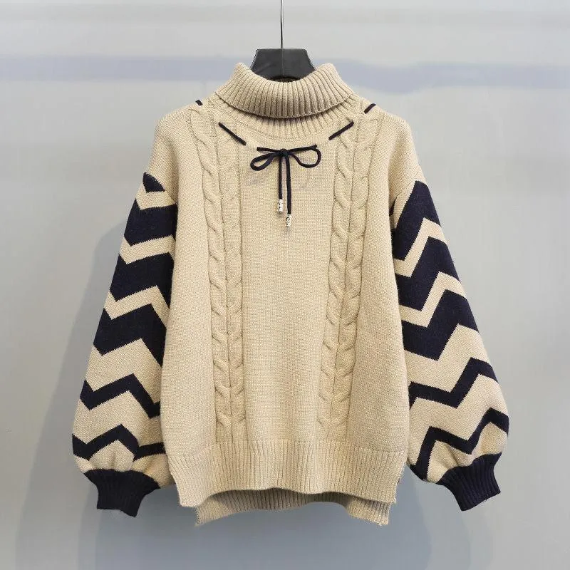 Pullover knitted Sweater SD00954