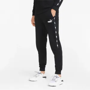 Puma Essentials  Tape Men Lifestyle Pant Black