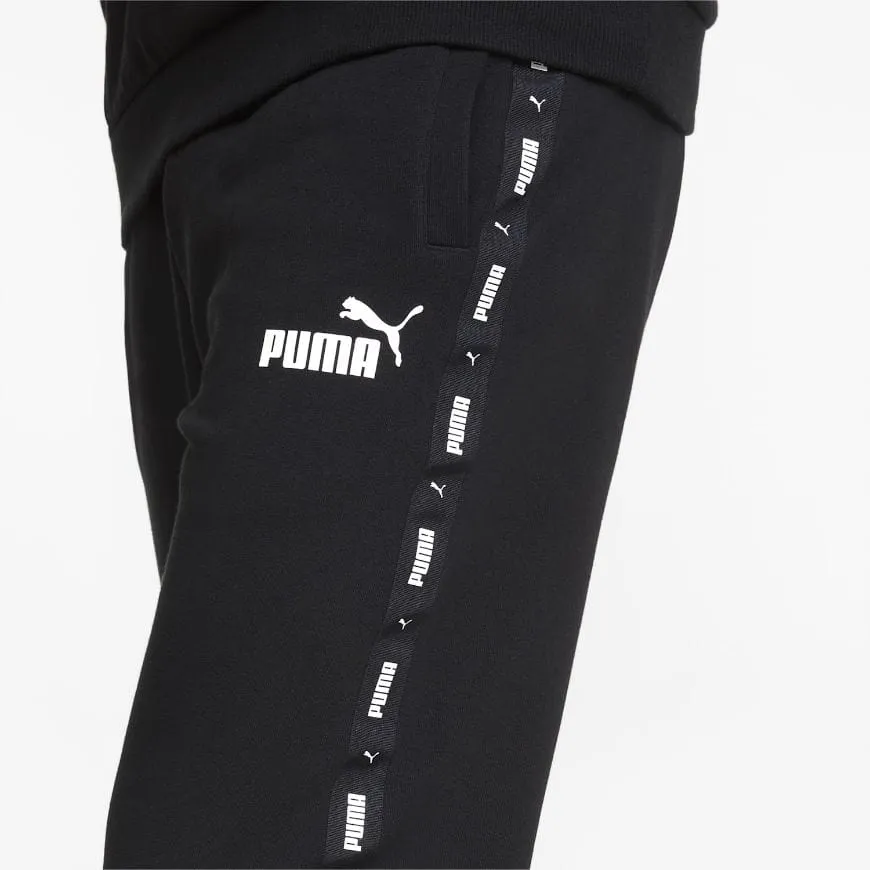 Puma Essentials  Tape Men Lifestyle Pant Black