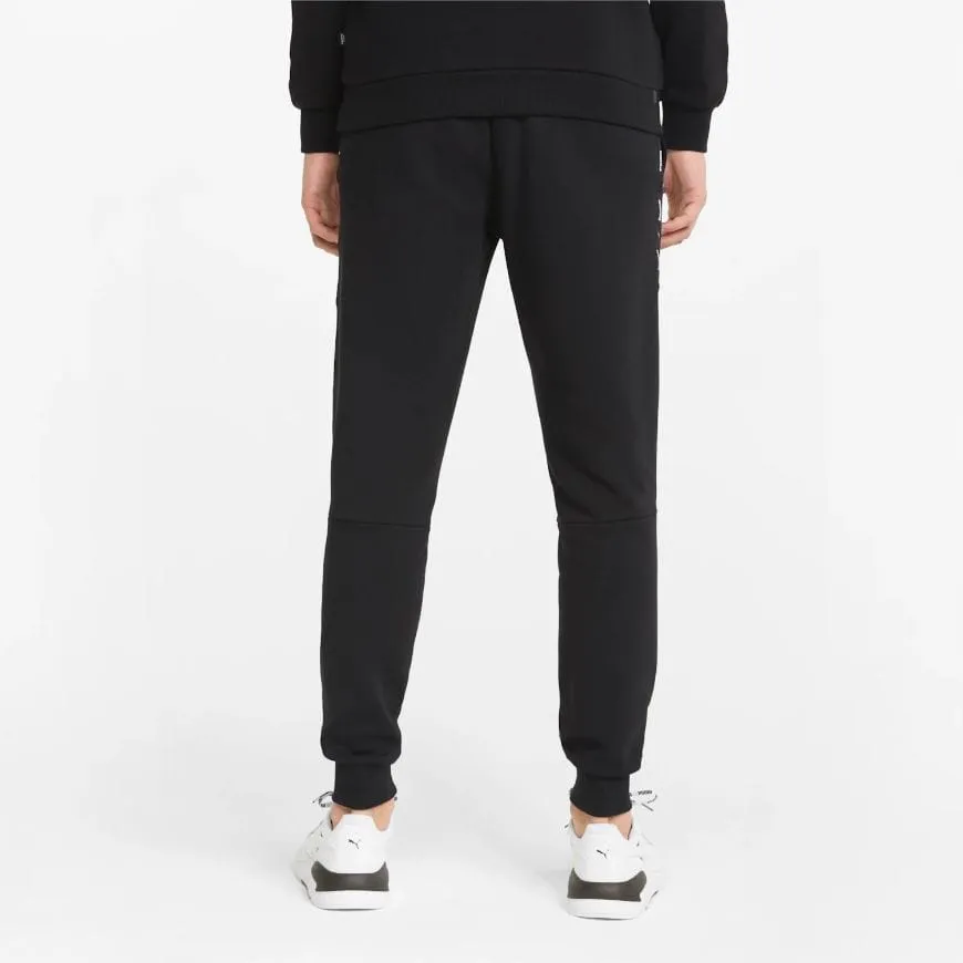 Puma Essentials  Tape Men Lifestyle Pant Black