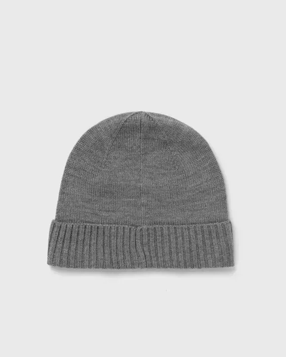 Ralph Lauren Signature Pony Wool Beanie | Grey