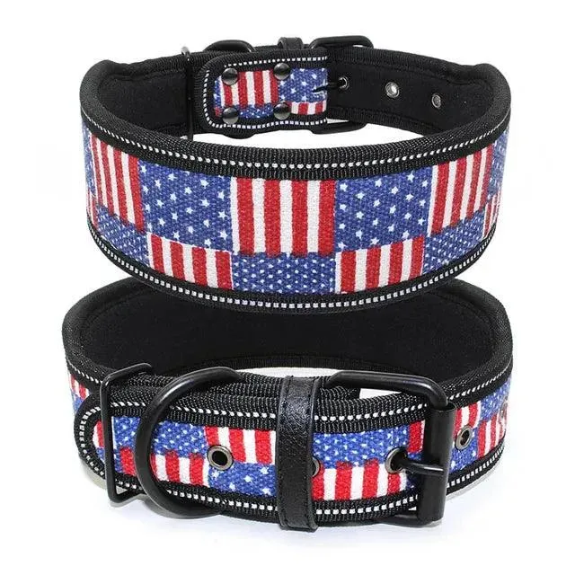 Reflective Dog Collar Adjustable