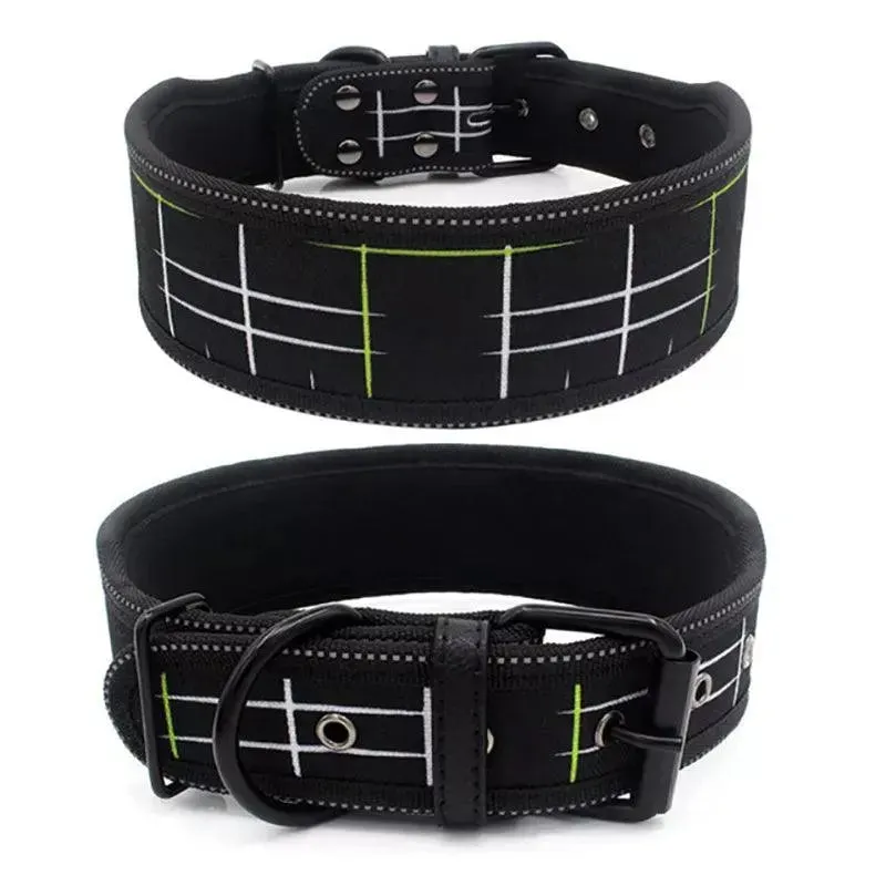 Reflective Dog Collar Adjustable