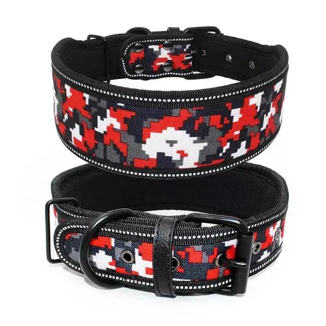 Reflective Dog Collar Adjustable