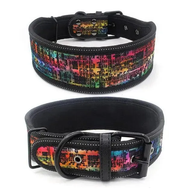 Reflective Dog Collar Adjustable