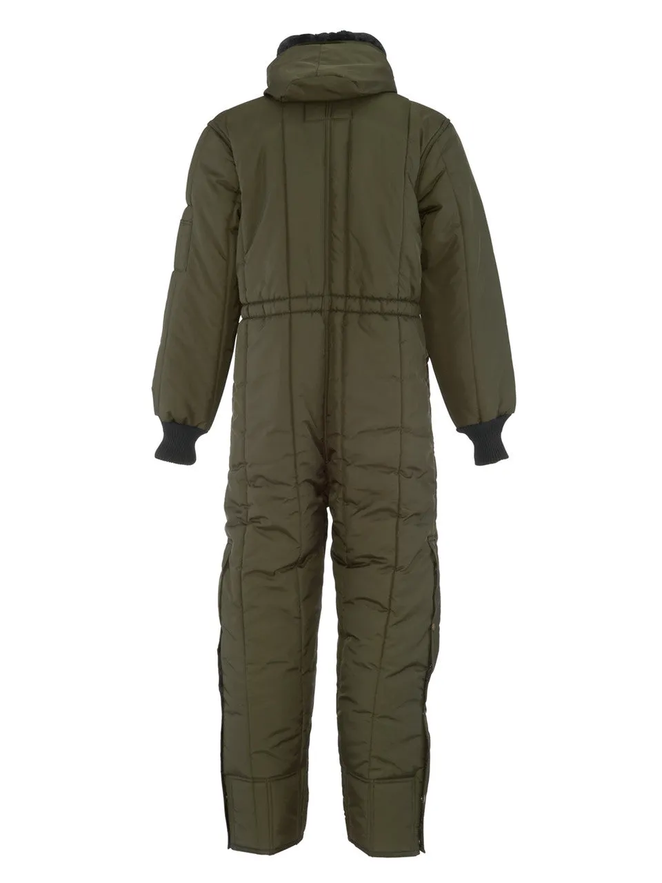 Refrigiwear Iron-Tuff® Coveralls with Hood