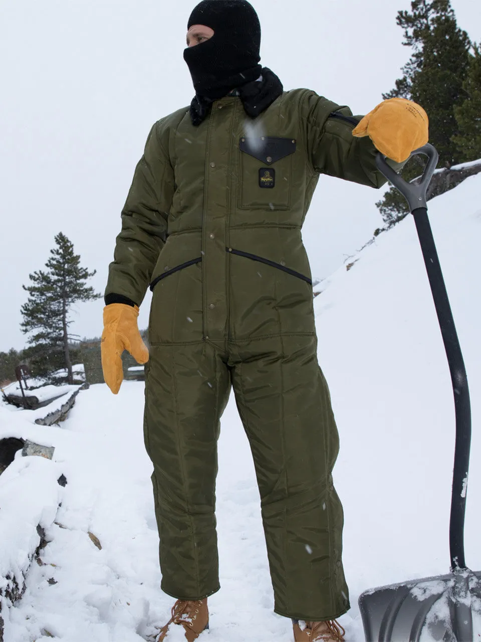 Refrigiwear Iron-Tuff® Coveralls