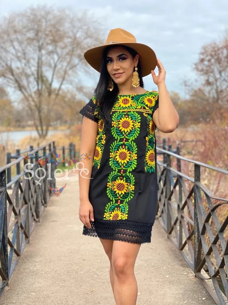 Reyna Girasol Dress