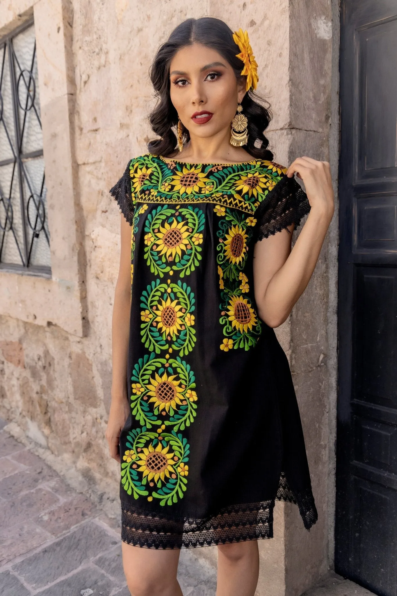 Reyna Girasol Dress