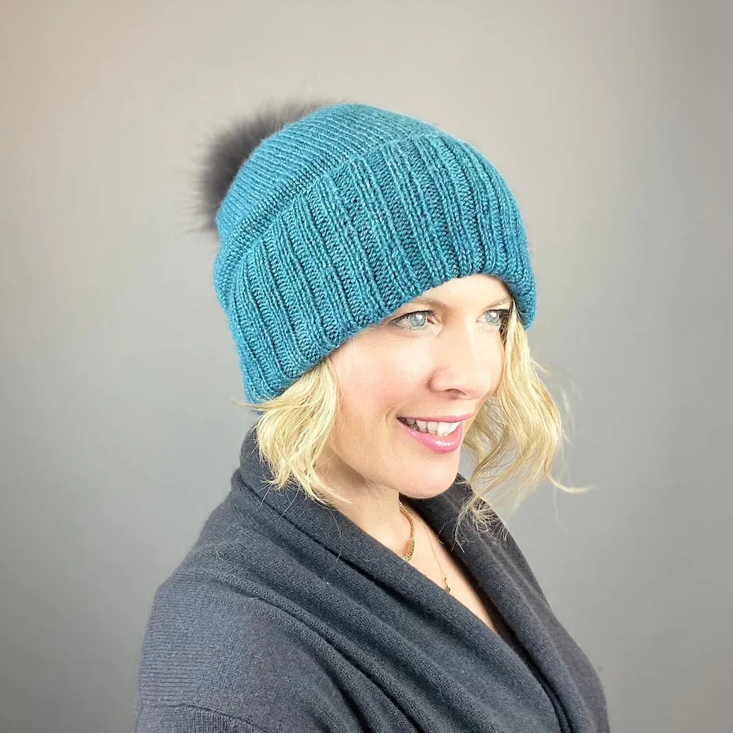 Road to China Light Hat Knitting Kit | Road to China Light & Knitting Pattern (#287)