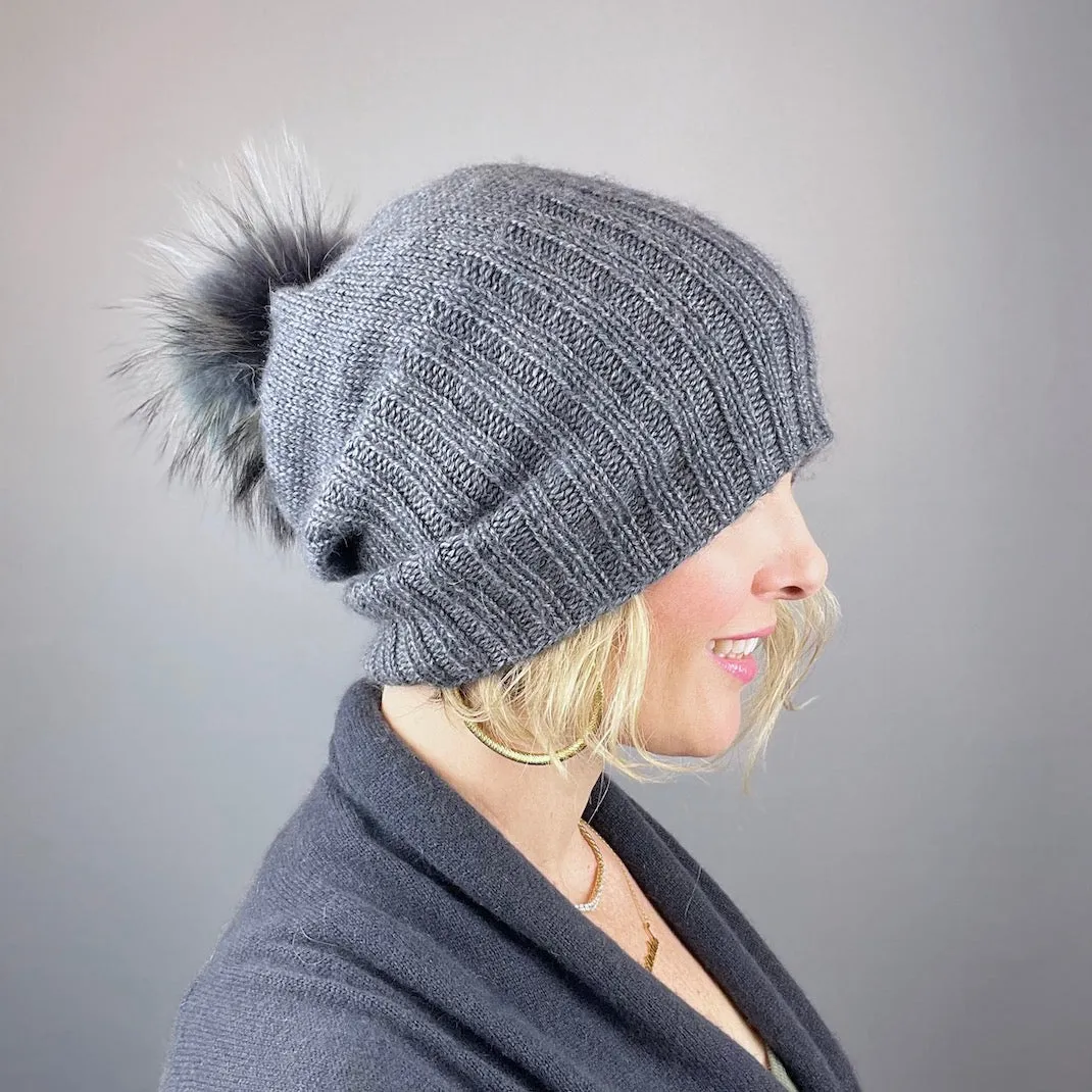 Road to China Light Hat Knitting Kit | Road to China Light & Knitting Pattern (#287)