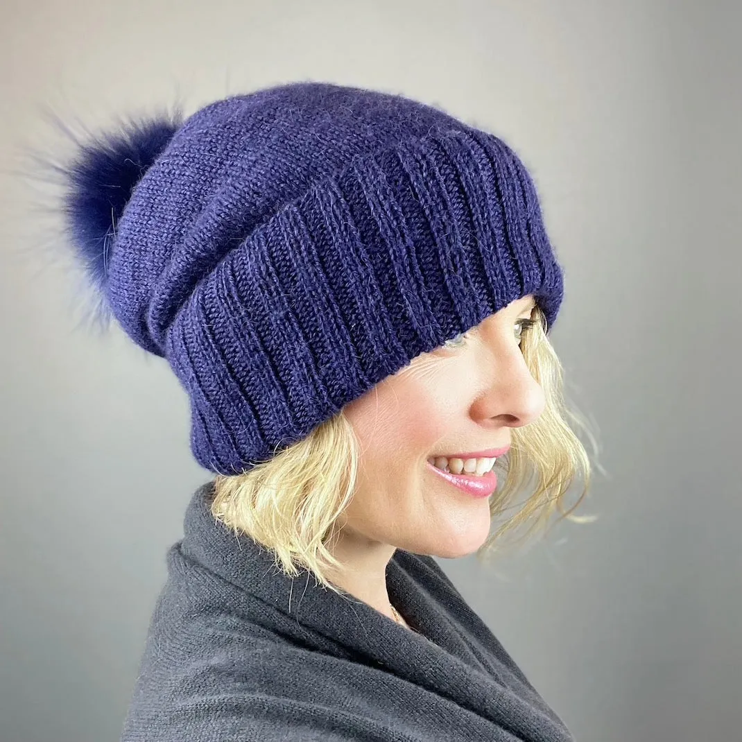 Road to China Light Hat Knitting Kit | Road to China Light & Knitting Pattern (#287)