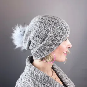 Road to China Light Hat Knitting Kit | Road to China Light & Knitting Pattern (#287)