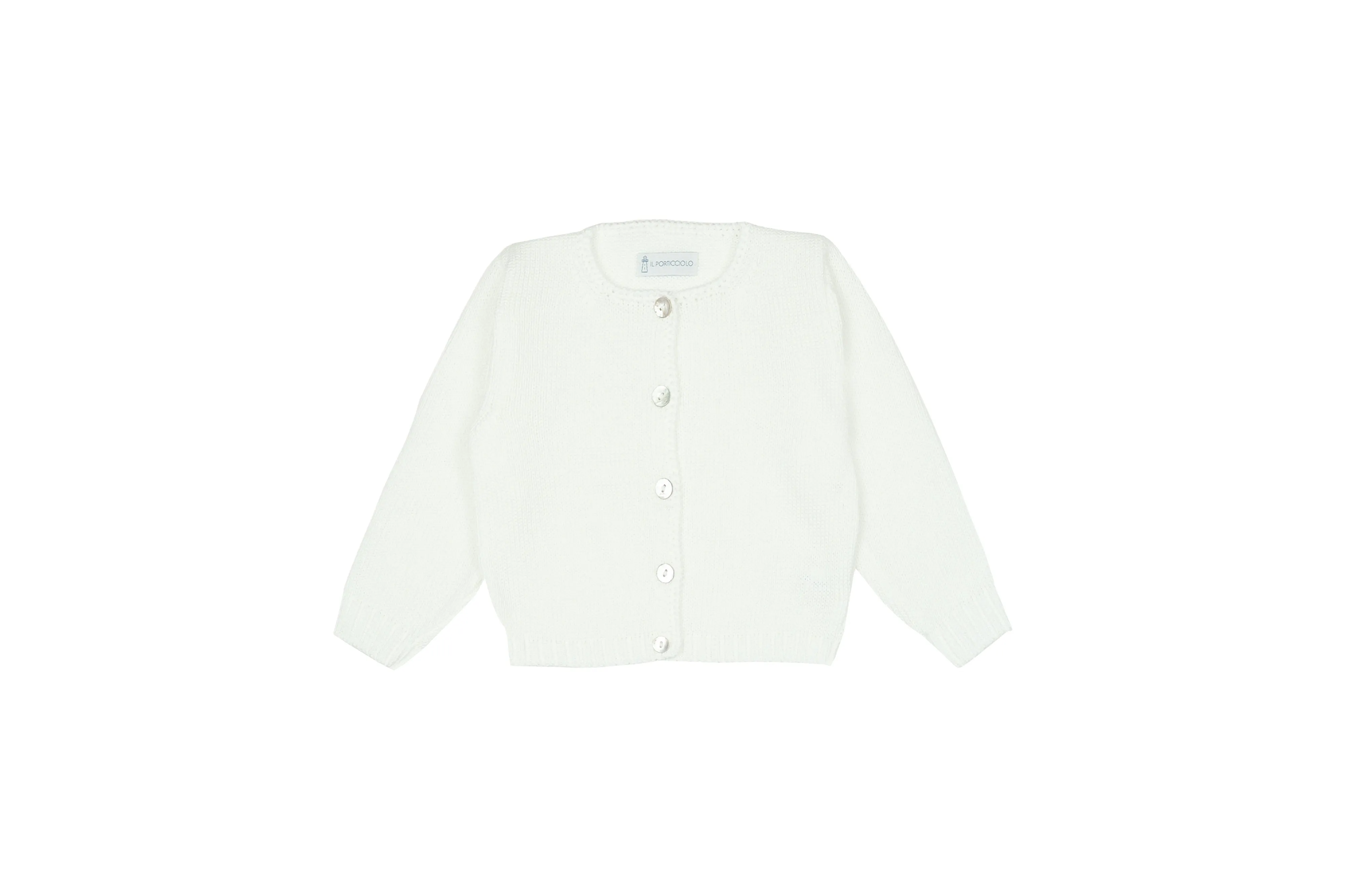 Roberto Cardigan - White