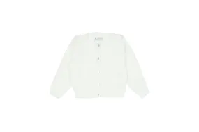 Roberto Cardigan - White