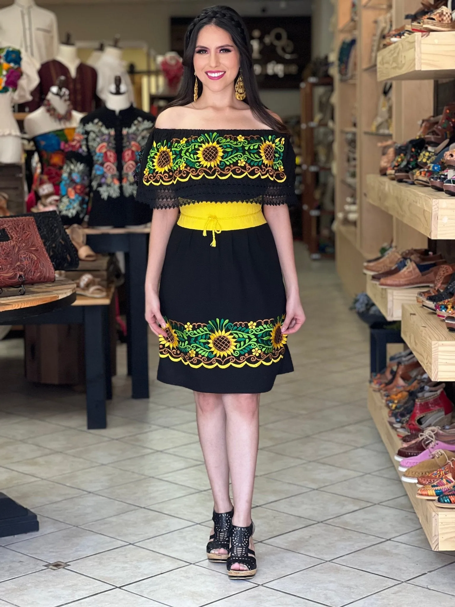 Rocio Girasol Dress