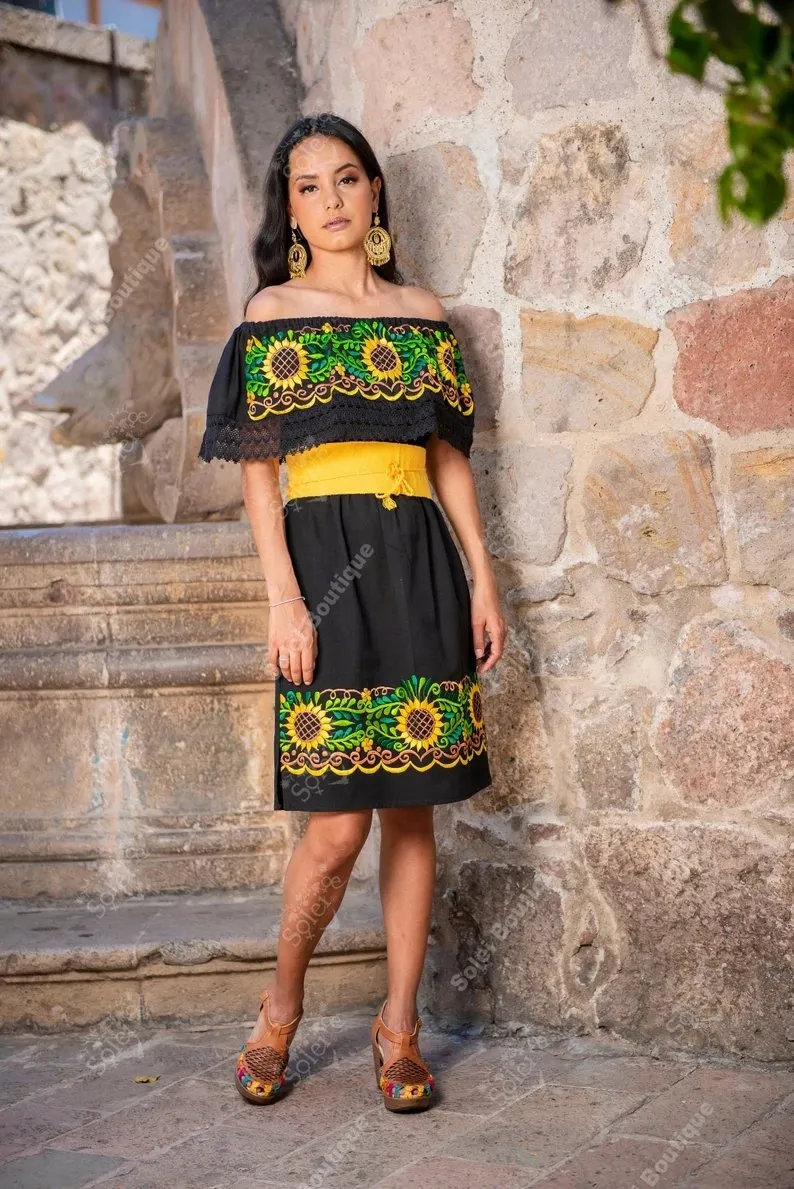 Rocio Girasol Dress