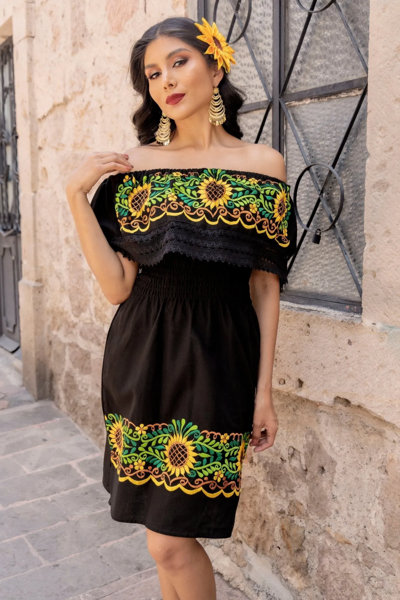 Rocio Girasol Dress