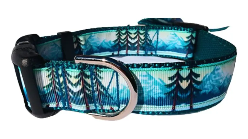 Rocky Mtn Hound Mountain Tree Dog Collars and Leashes