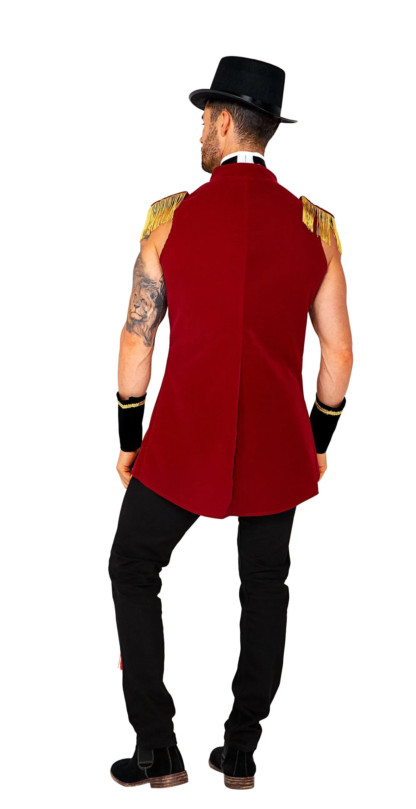 Roma 4pc Big Top Master Costume