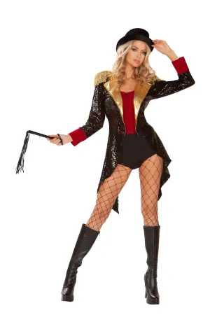 Roma 4pc Ringmaster of Circuses Costume