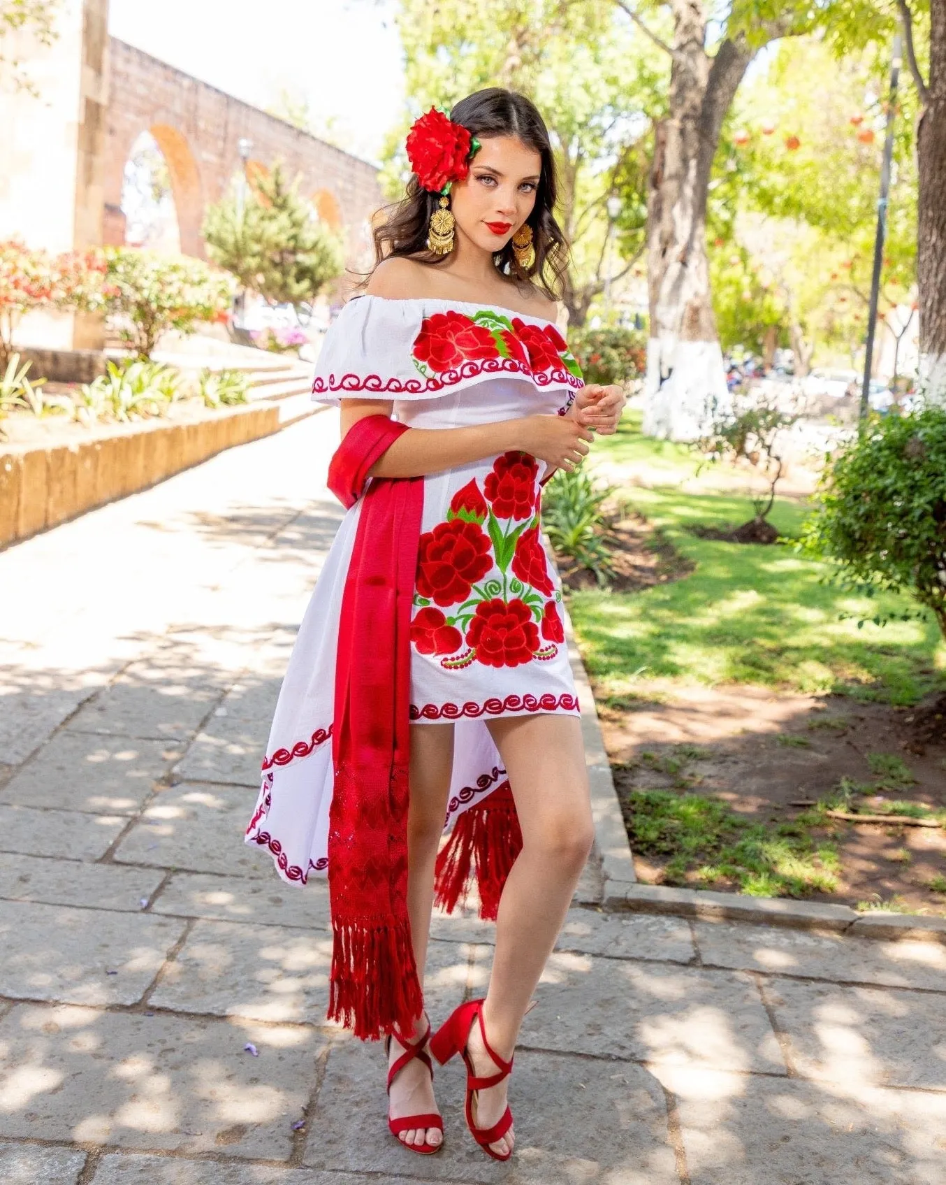 Rosaura Mexican Dress