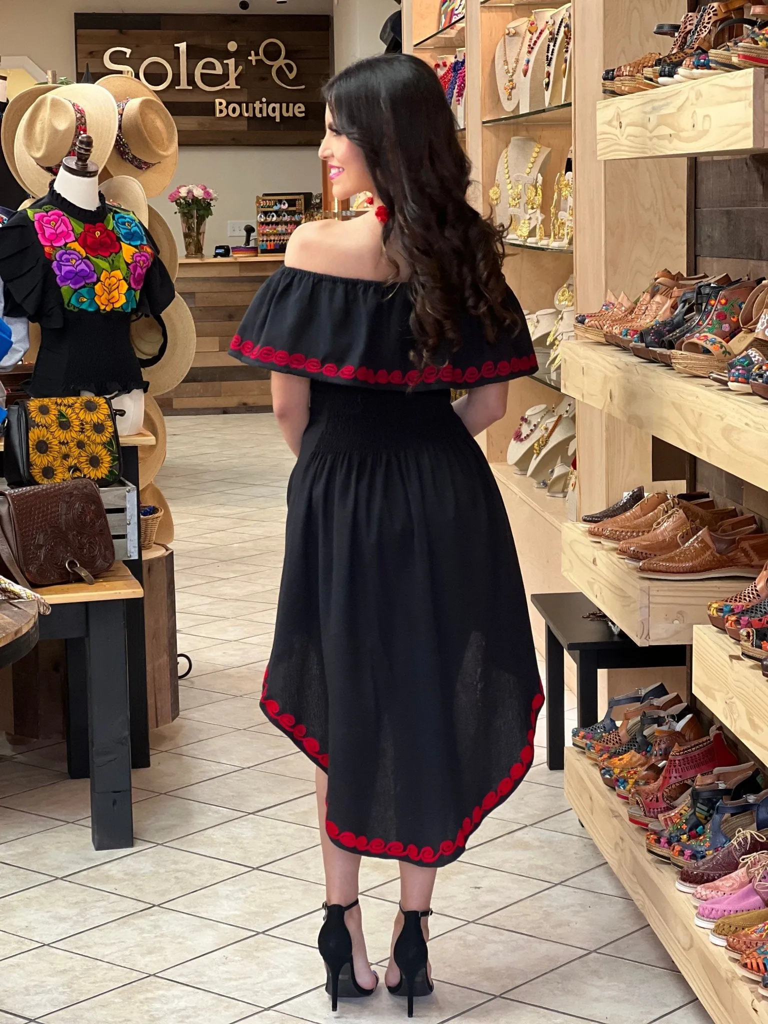 Rosaura Mexican Dress