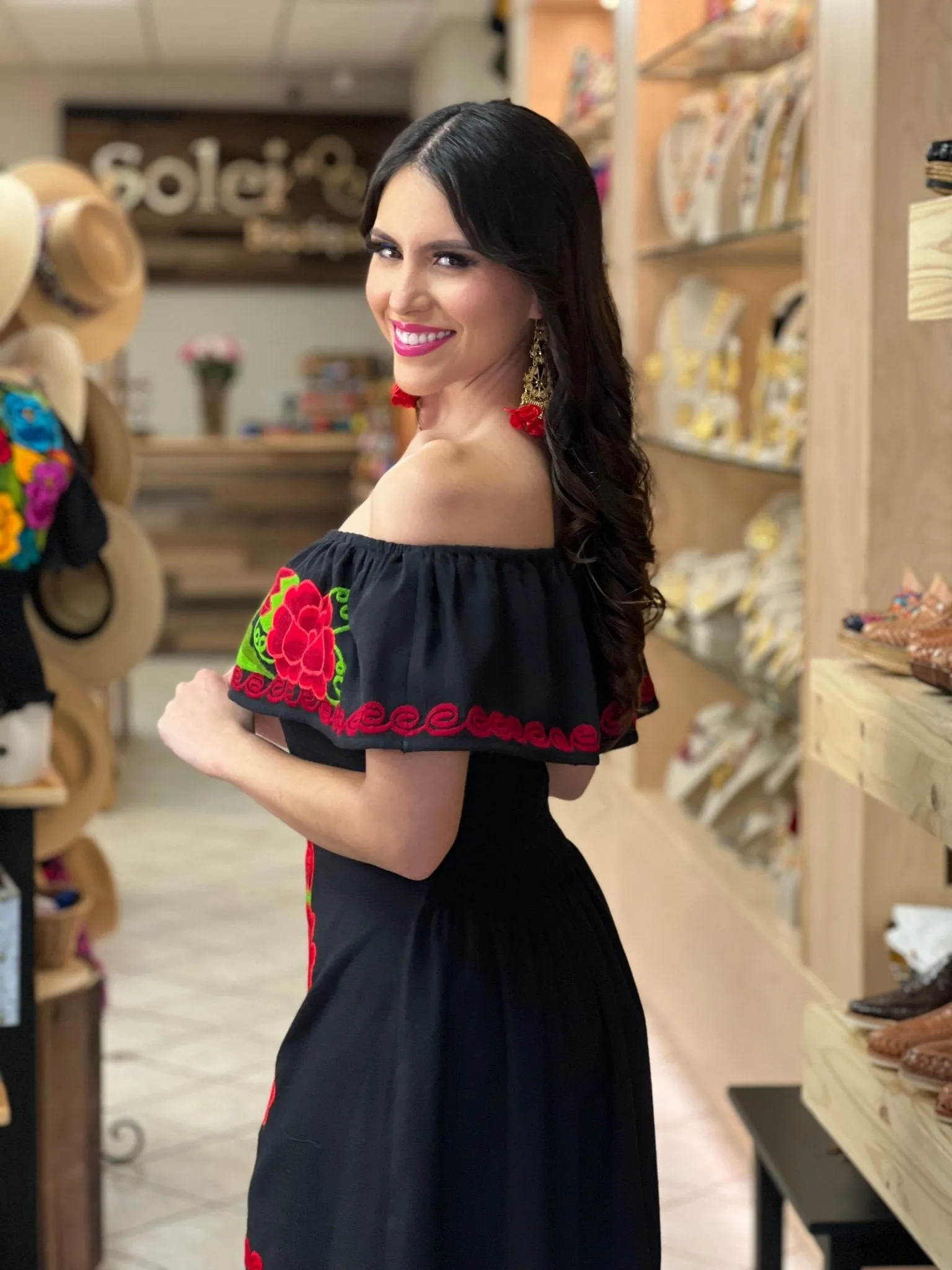 Rosaura Mexican Dress