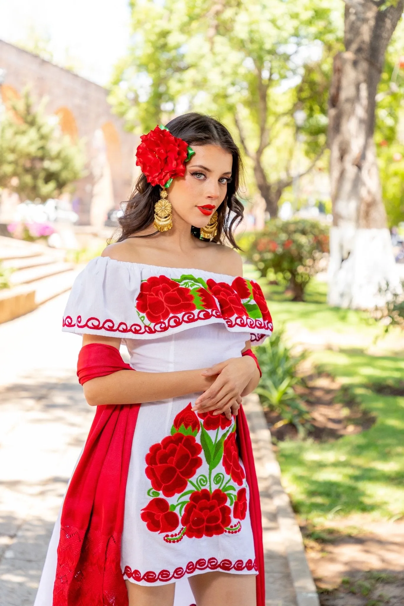 Rosaura Mexican Dress