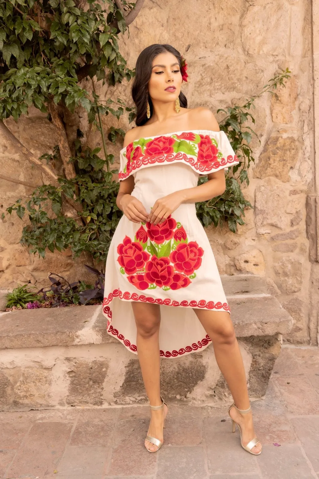 Rosaura Mexican Dress