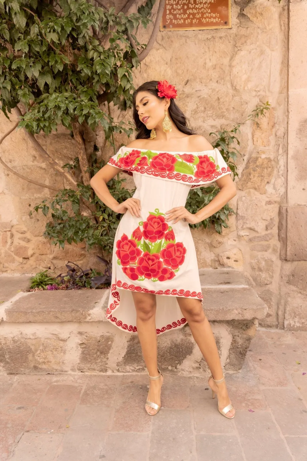 Rosaura Mexican Dress