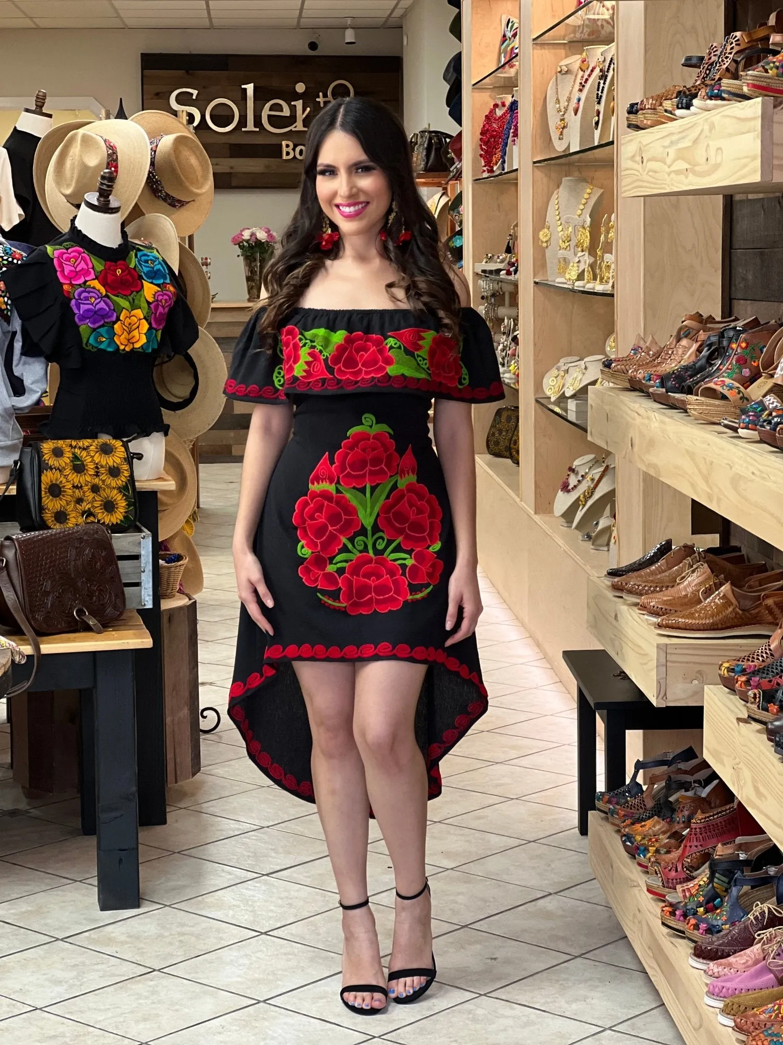 Rosaura Mexican Dress