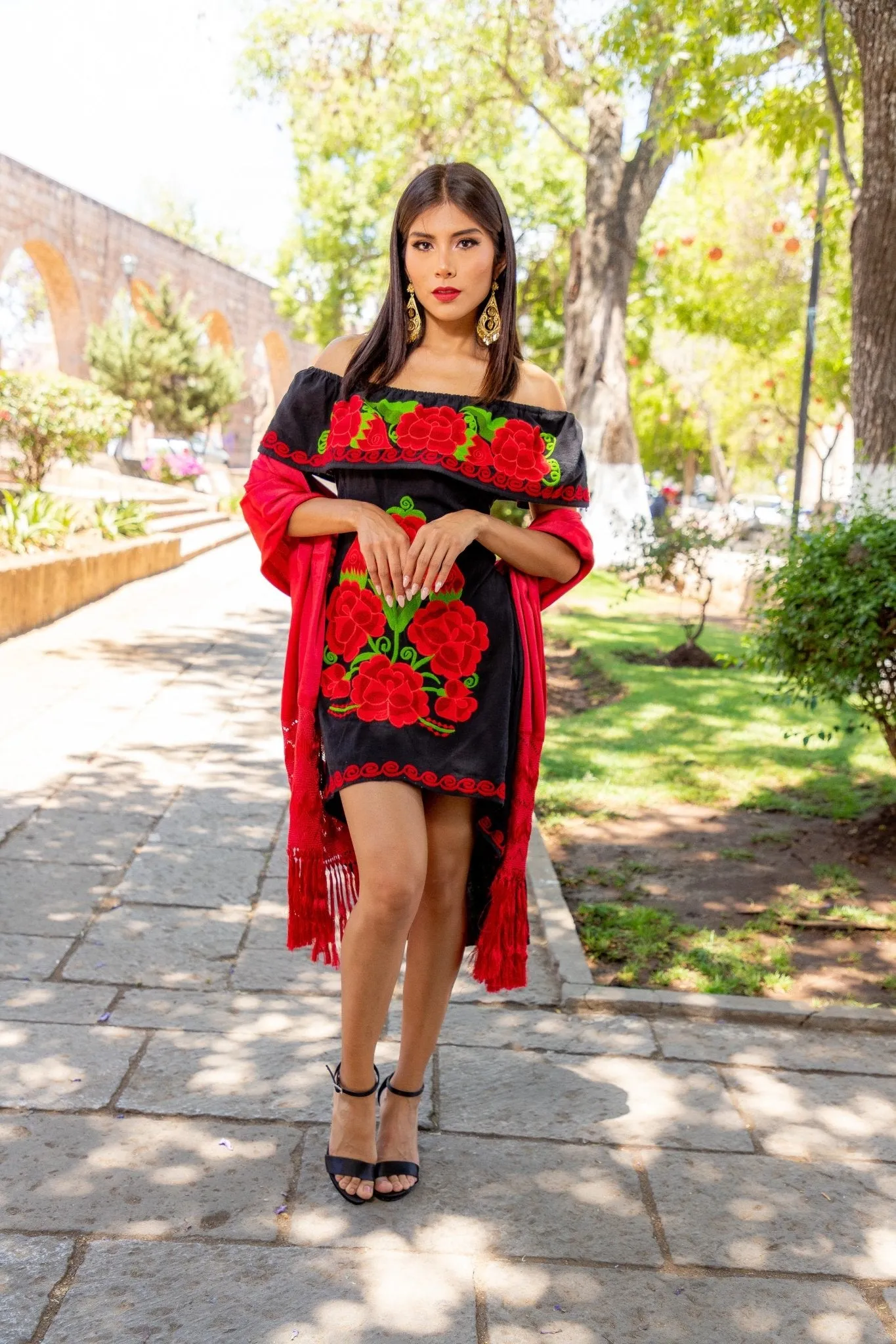 Rosaura Mexican Dress