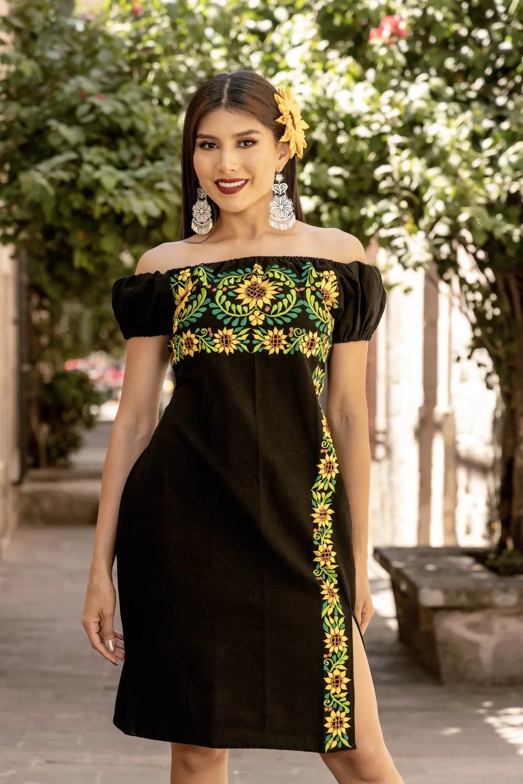 Rubi Sunflower Dress