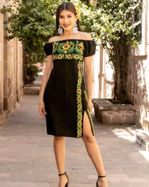 Rubi Sunflower Dress