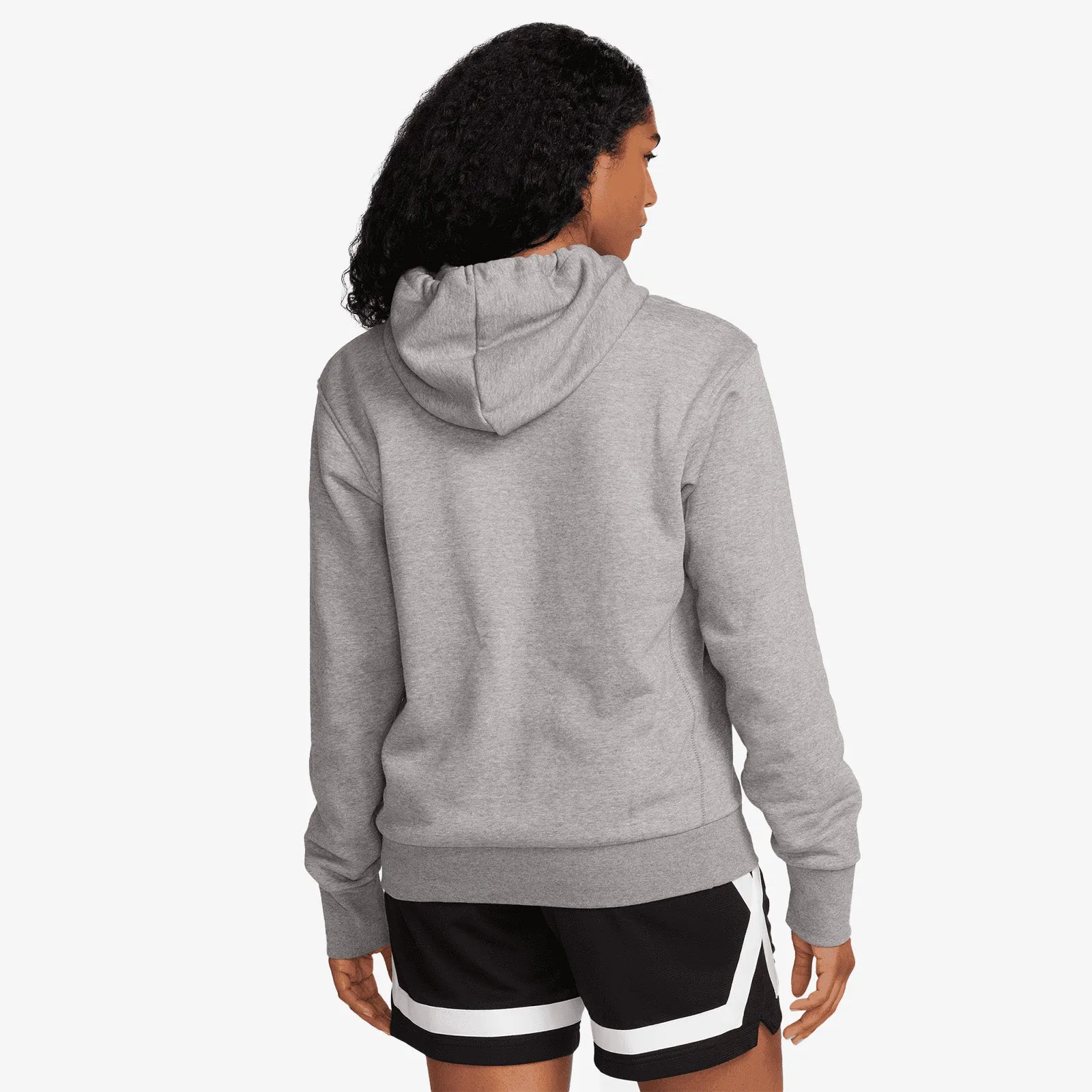 Sabrina Logo Pullover Hoodie - Grey