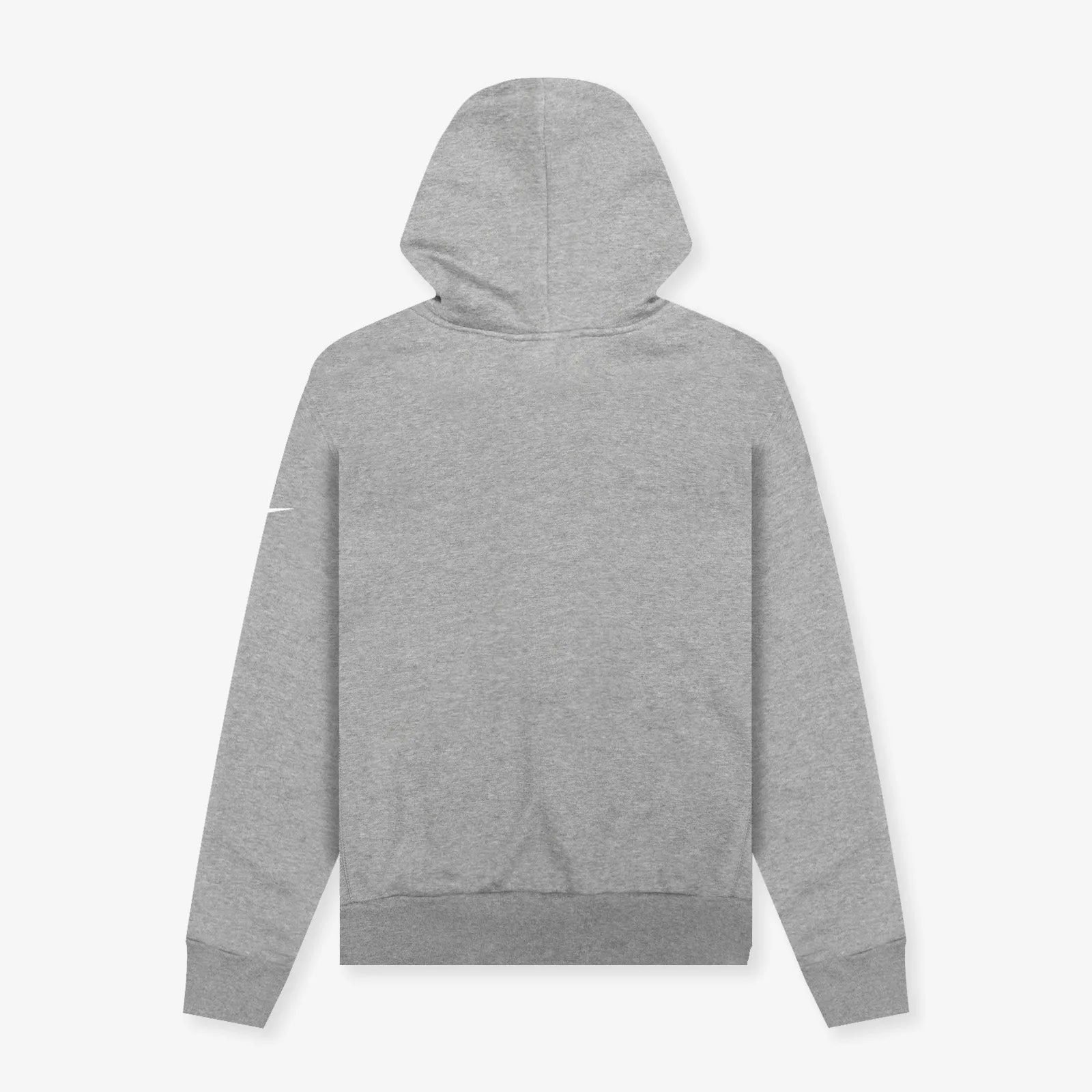 Sabrina Logo Pullover Hoodie - Grey