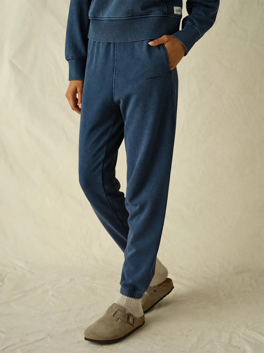 Saltaire Sweatpant | Navy