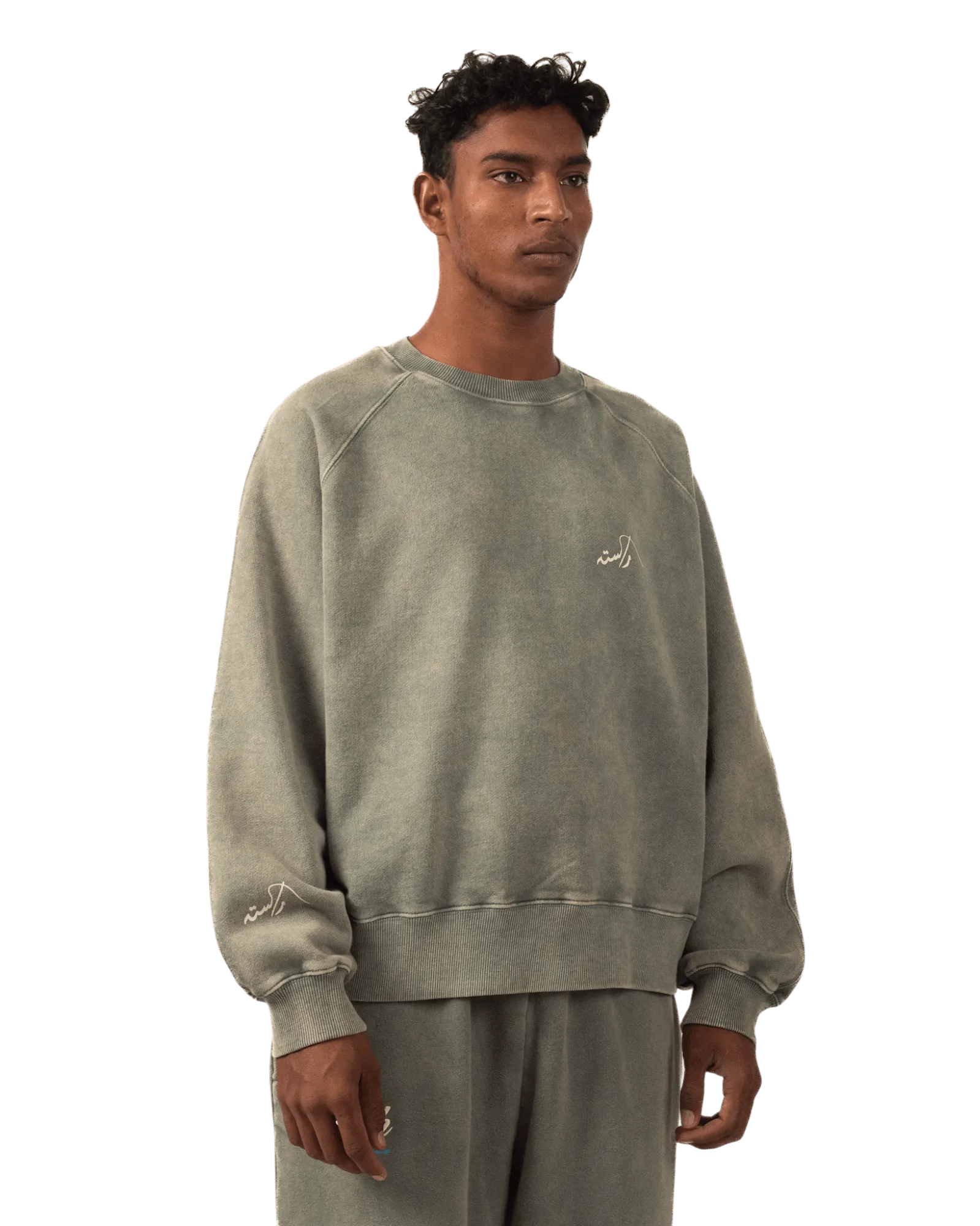 SEAFOAM MADE IN PAK SWEATSHIRT (V4)