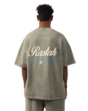 SEAFOAM MADE IN PAK T-SHIRT (V4)