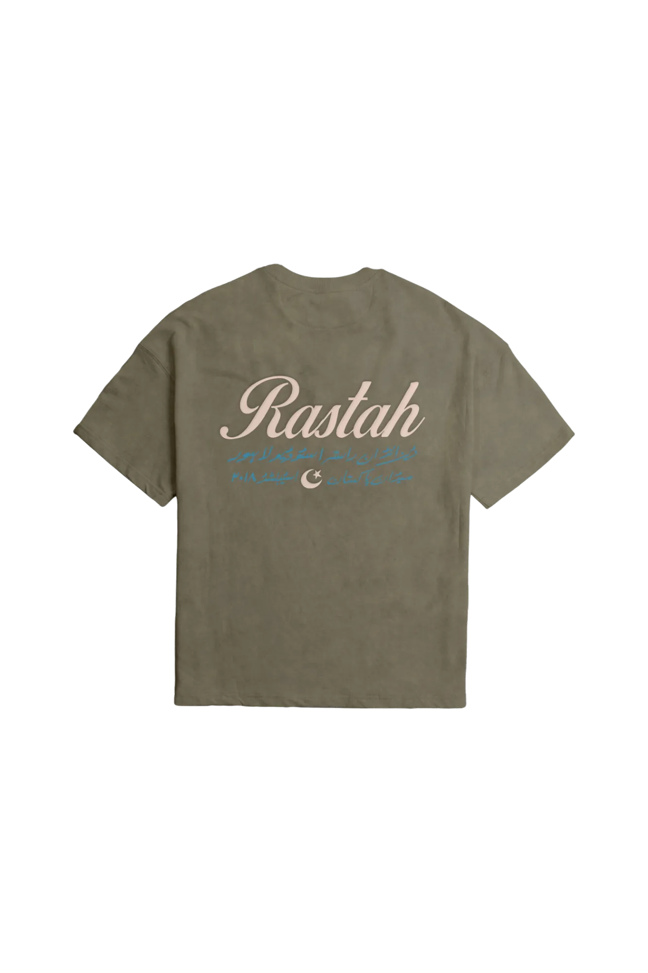 SEAFOAM MADE IN PAK T-SHIRT (V4)