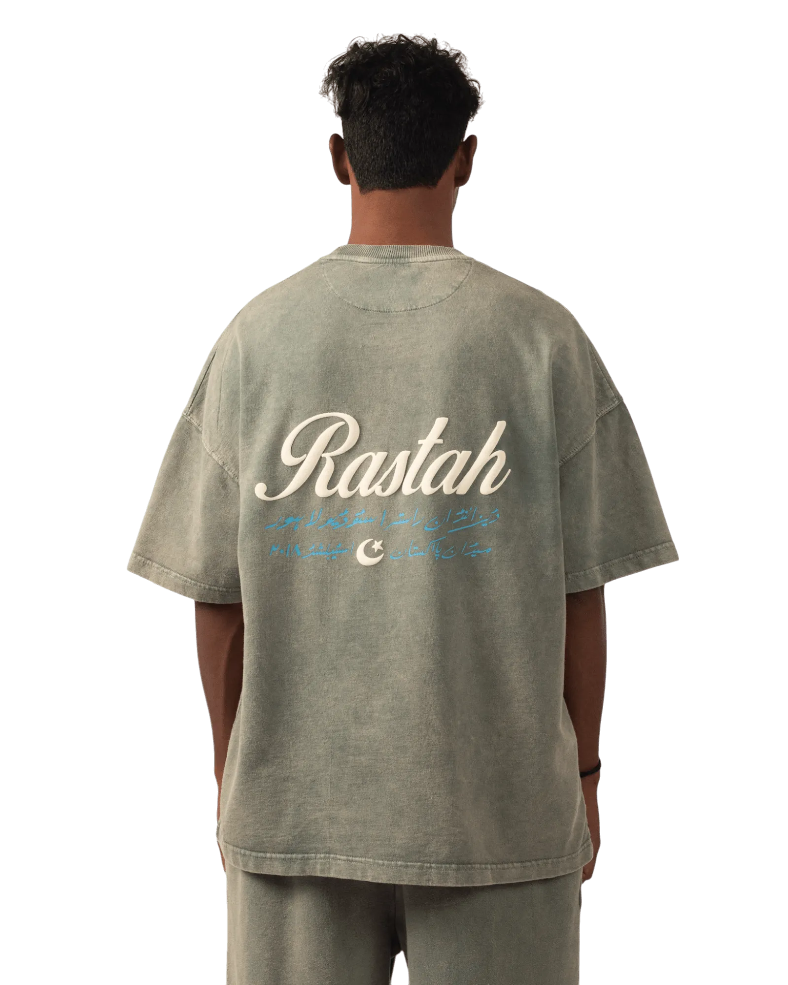 SEAFOAM MADE IN PAK T-SHIRT (V4)