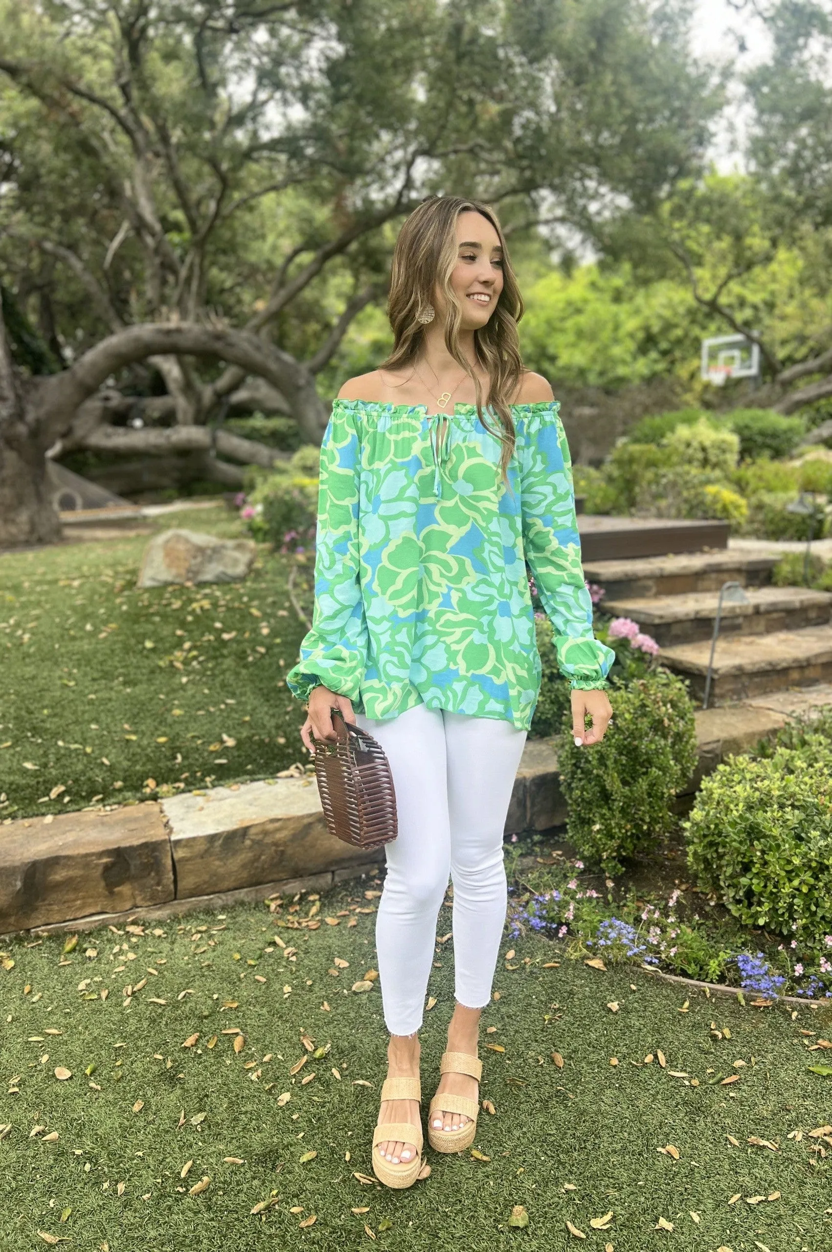 Show Me Your Mumu Margo Tunic Abstract Poppy Multi