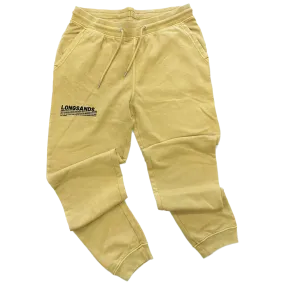 Showoff Dyed Eco-Sweatpants - Ochre