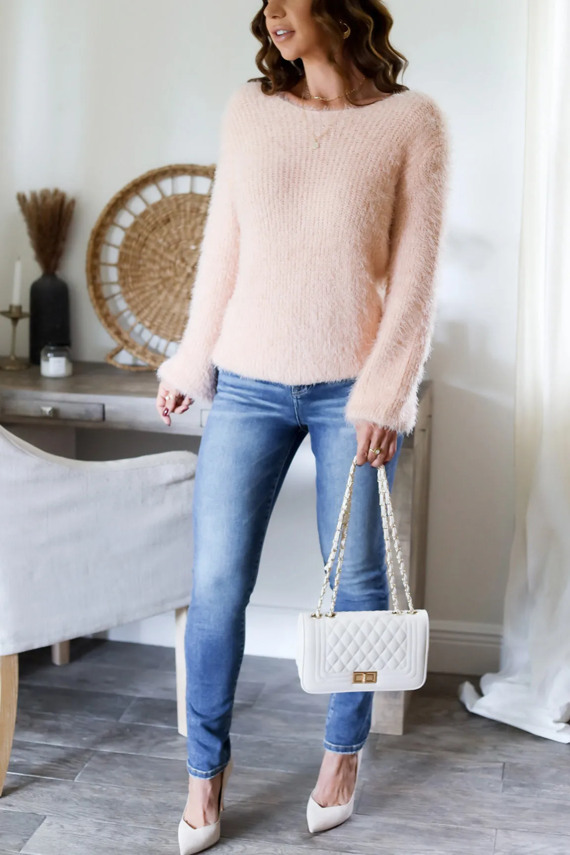 Sienna Fuzzy Sweater